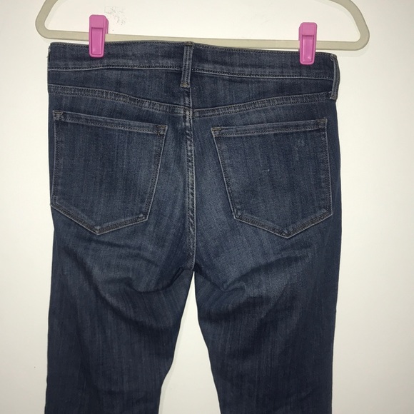 Banana Republic Distressed Skinny Ankle Jeans 27 - Picture 6 of 7